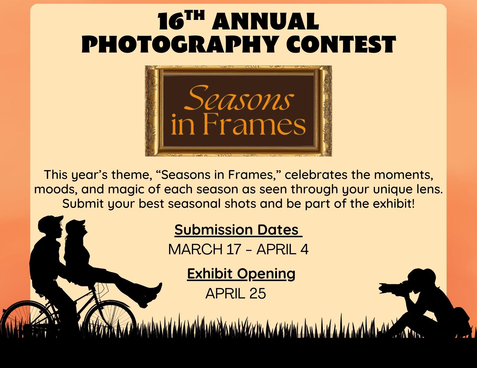 16 annual photography contest 2026